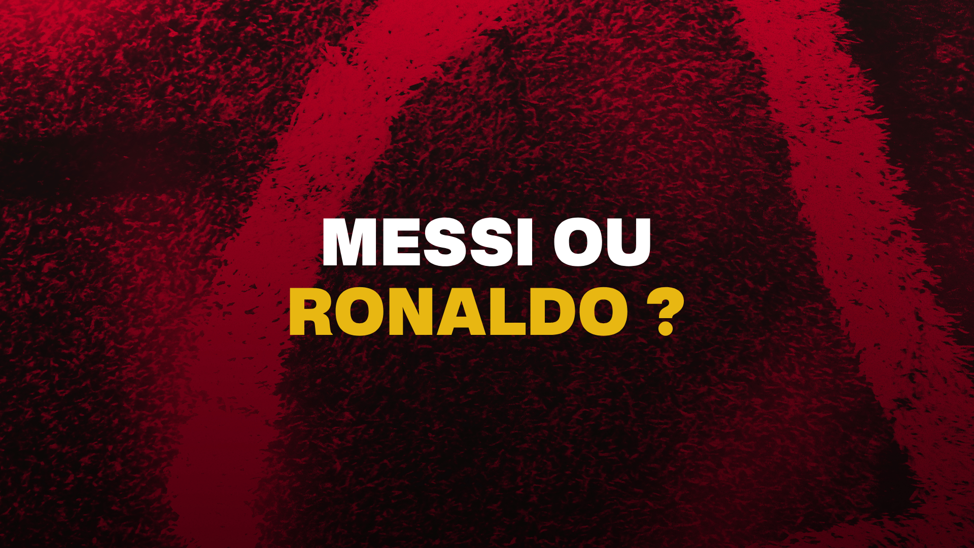 Visuel de l'interview Face-à-face : « Messi ou Ronaldo ? »