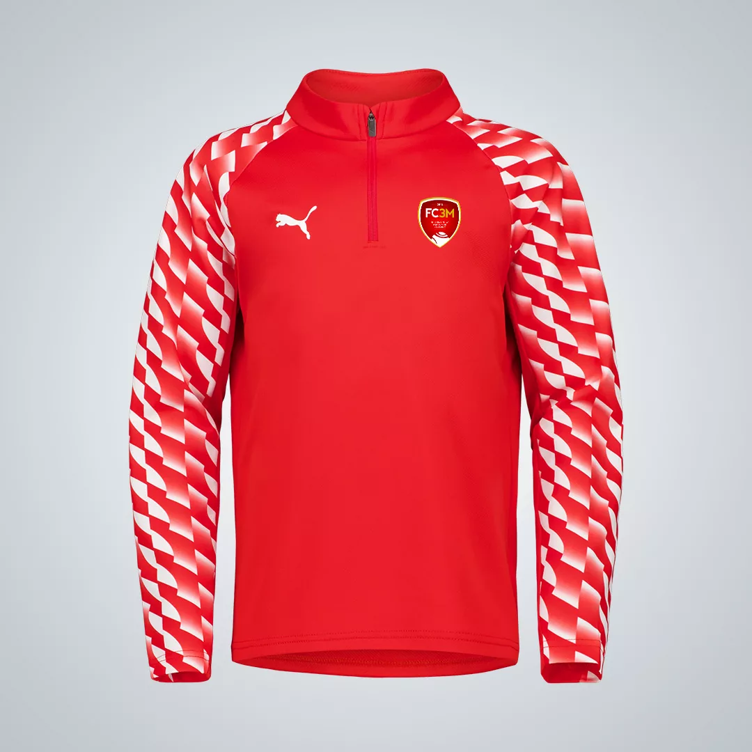 1/4 Zip TeamLiga Adulte