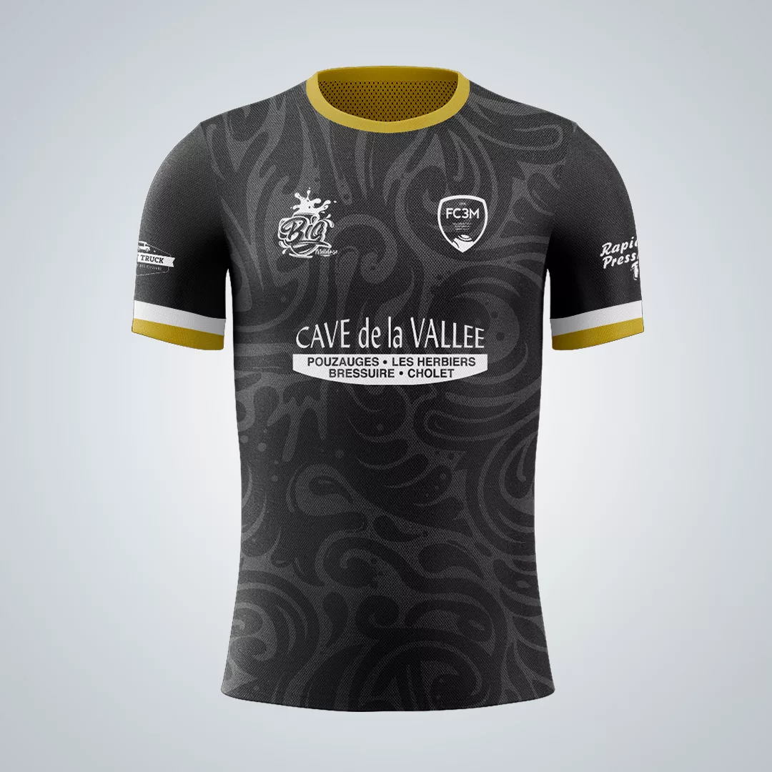 Maillot Extérieur floqué