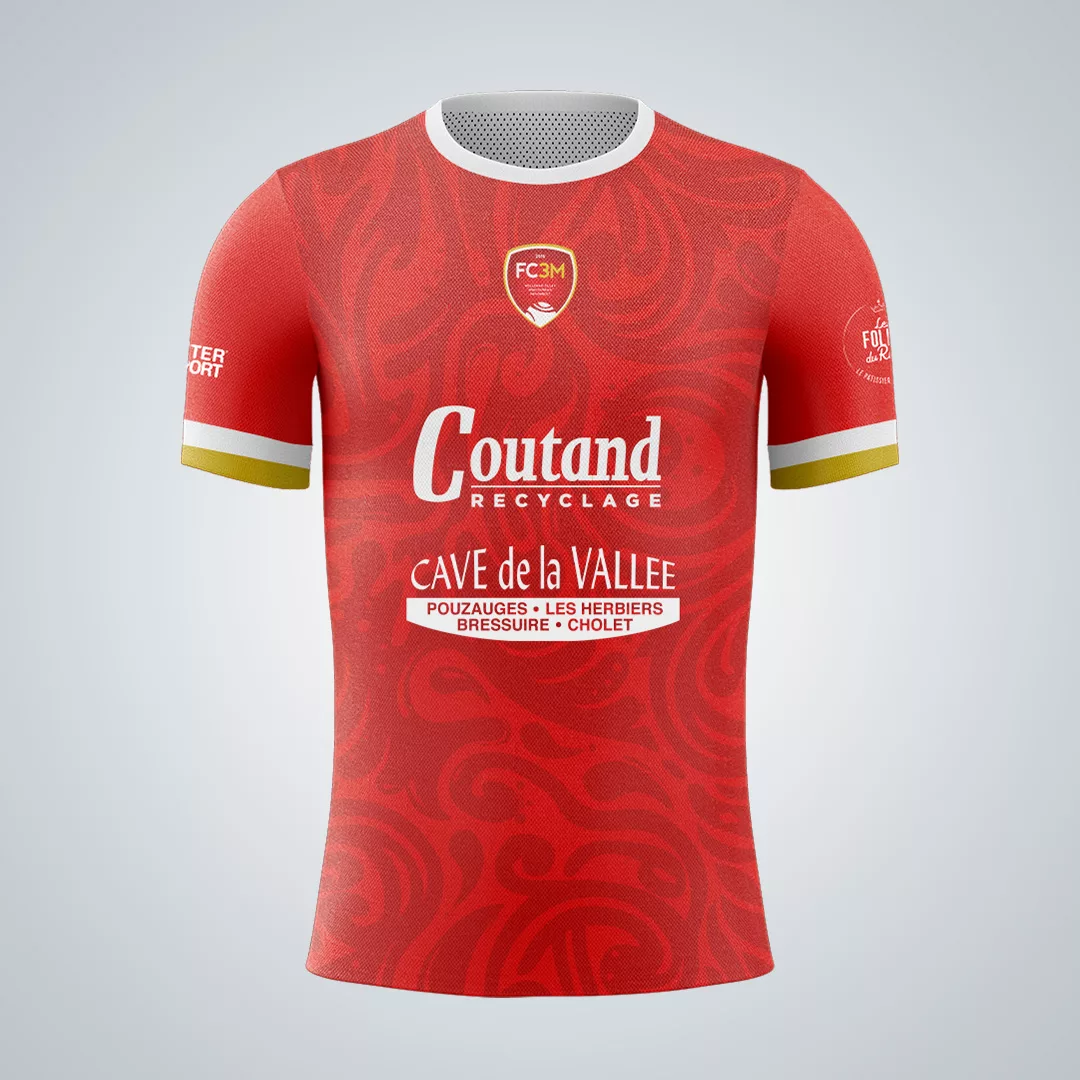 Maillot Domicile floqué