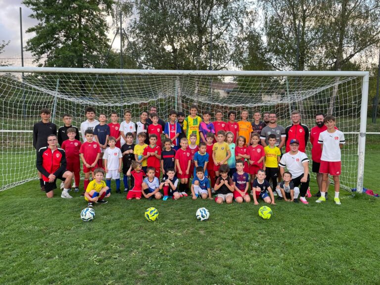 L’école de foot du FC3M a fait sa rentrée